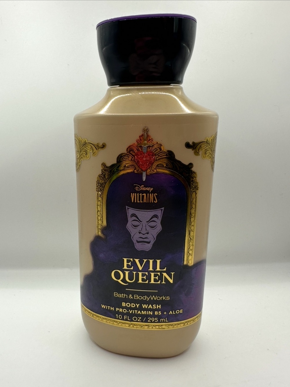 Bath & Body Works Disney Villains Evil Queen Body Wash 10 oz NWT